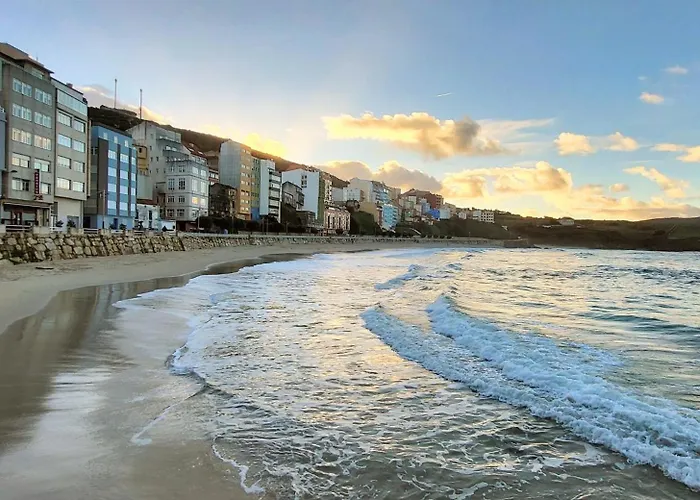 Ag Miramar Malpica X4 Vistas Playa Costa Da Morte