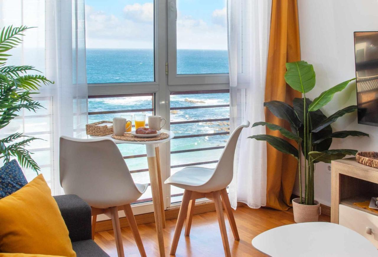 Appartamento Ag Miramar X4 Vistas Playa Costa Da Morte *