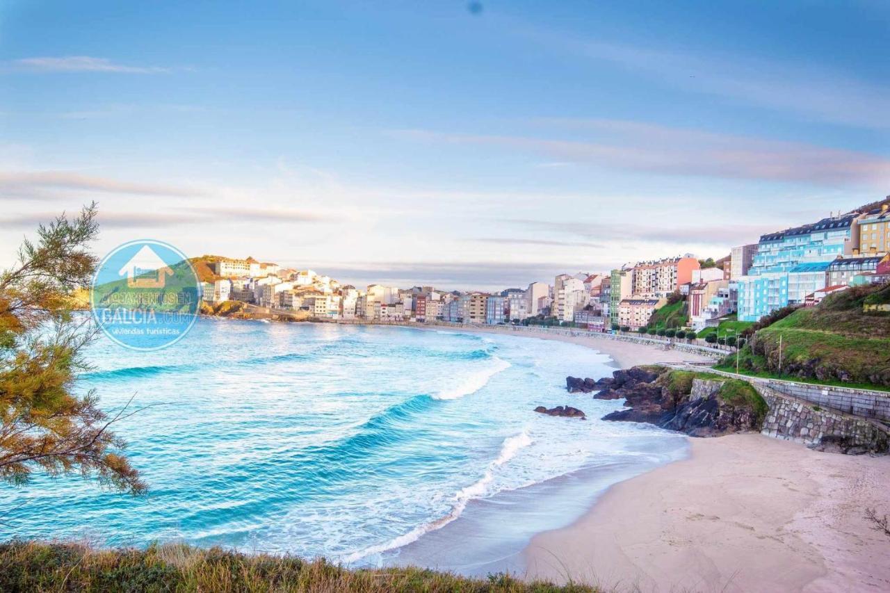 Appartamento Ag Miramar X4 Vistas Playa Costa Da Morte *