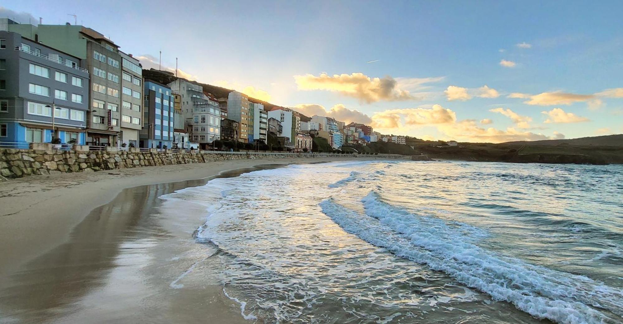 Appartement Ag Miramar X4 Vistas Playa Costa Da Morte